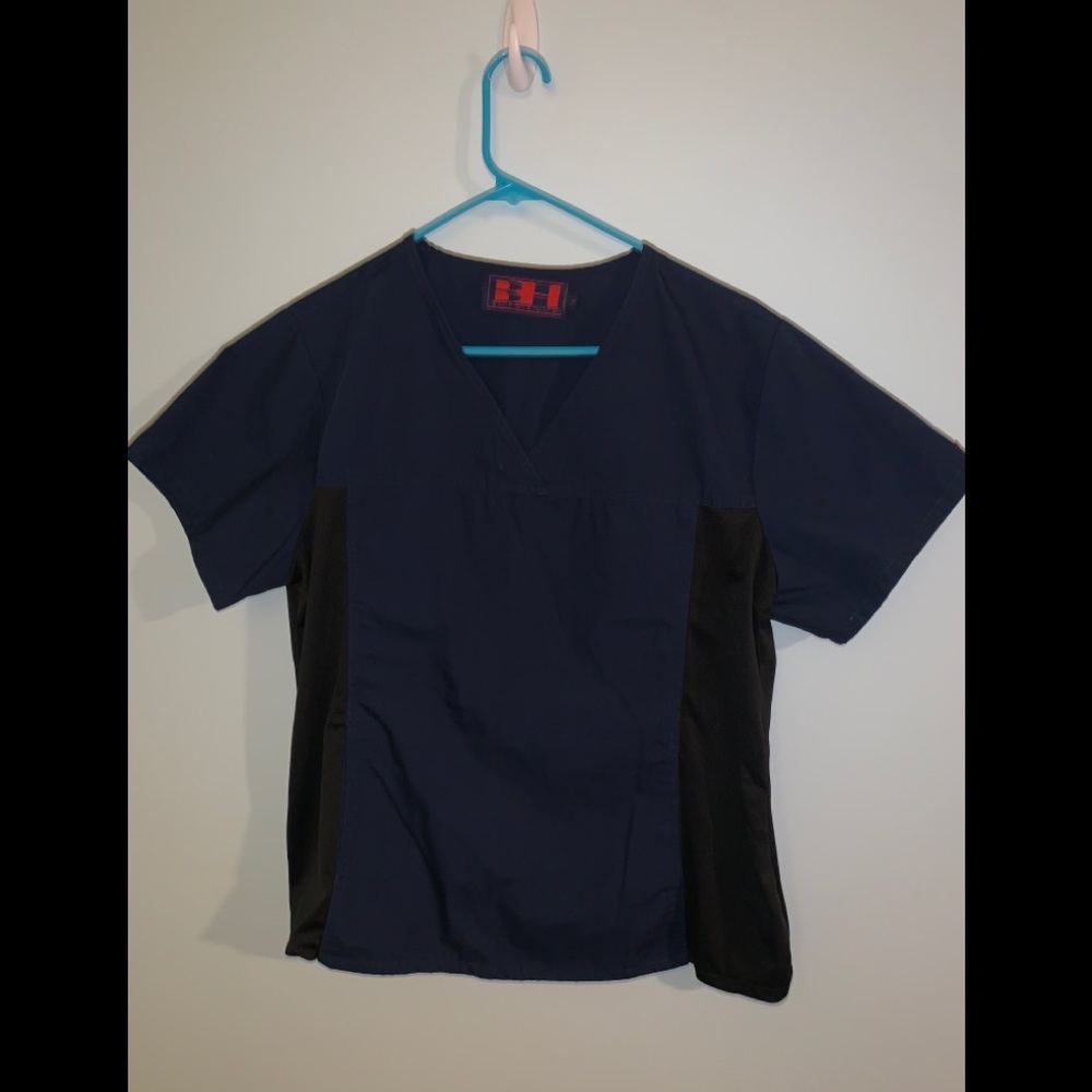 Scrubs Beverly Hills Uniform navy and black sz L